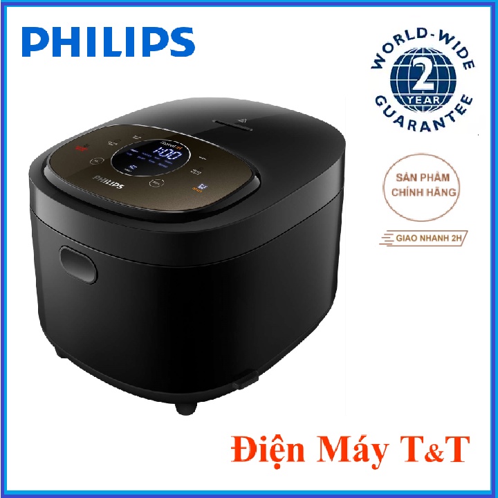 [Mã ELHADEV giảm 4% đơn 300K] Nồi Cơm Điện Cao Tần Philips HD4528 1.5L - Hàng Chính Hãng (bảo hành chính hãng 2 năm)