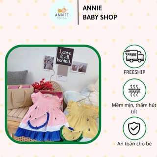 Đầm cho bé gái cánh tiên kém túi đeo, size 10-20kg - va02