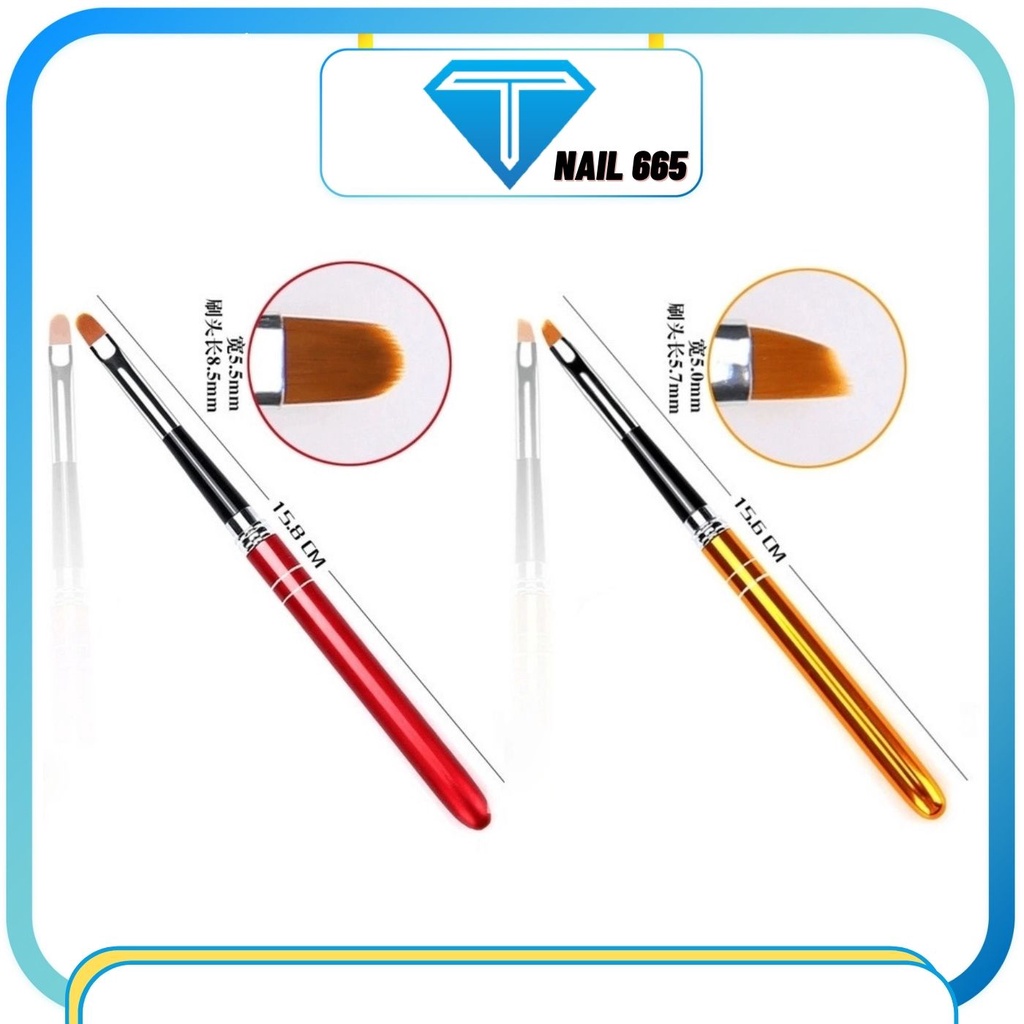 Cọ vẽ móng tay , Bộ cọ nail 10 cây chuyên dụng