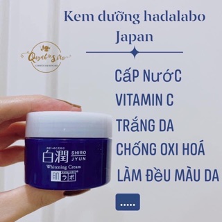 KEM DƯỠNG TRẮNG DA, CẤP ẨM HADALABO
