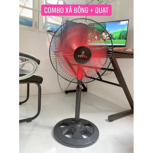 Combo bột giặt kèm quạt máy