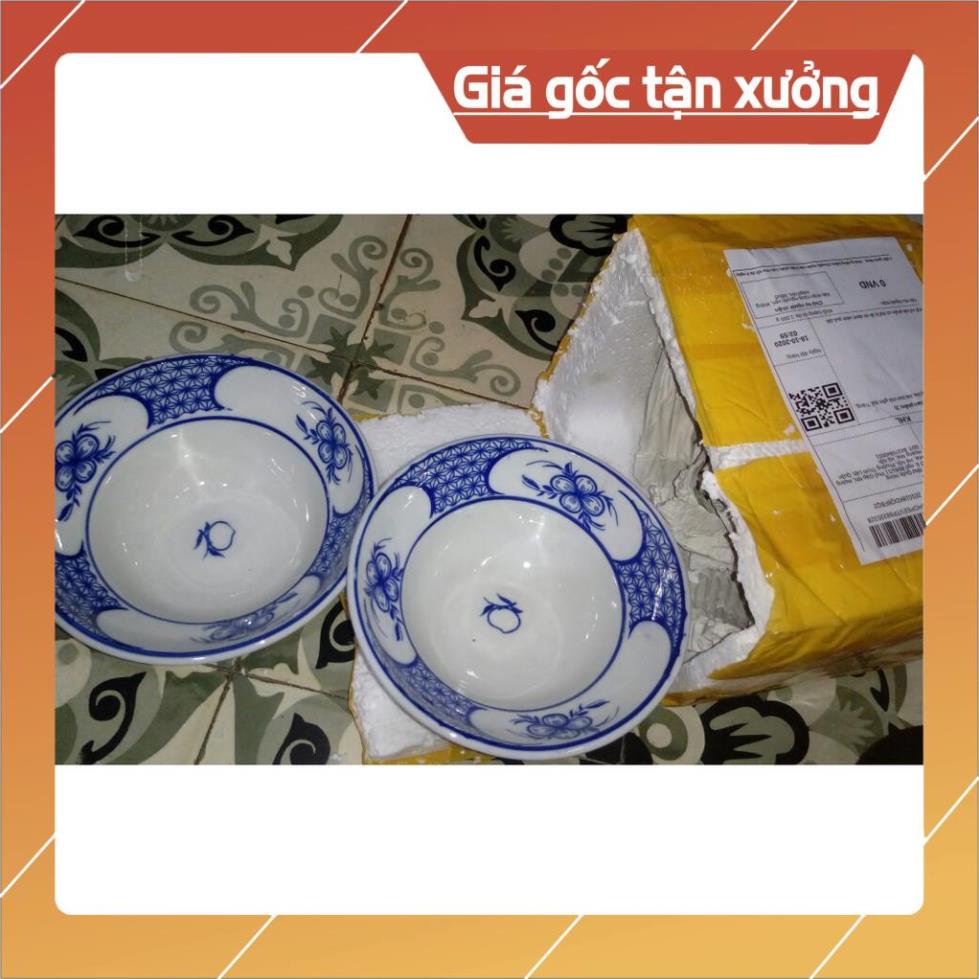 Siêu Sale - Bát tô yêu, bát bún chả gốm Bát Tràng