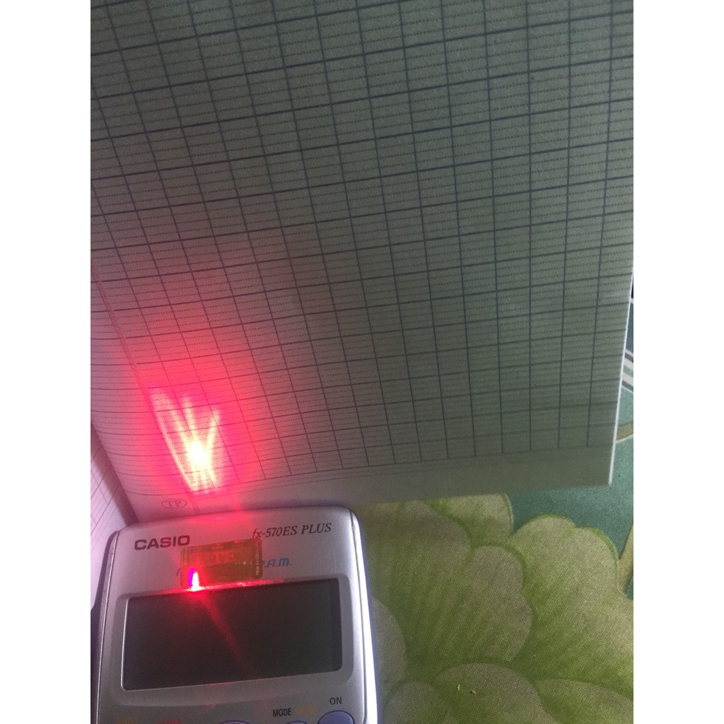 Máy tính CASIO FX 570 ES PLUS CŨ CHÍNH HÃNG CASIO