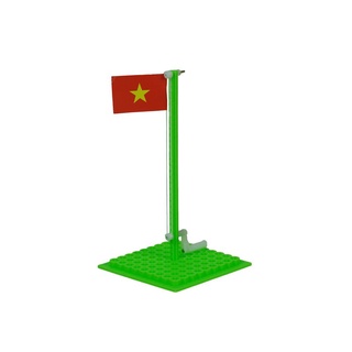 STEM ếch cốm Mô hình cột cờ Việt Nam EC-438