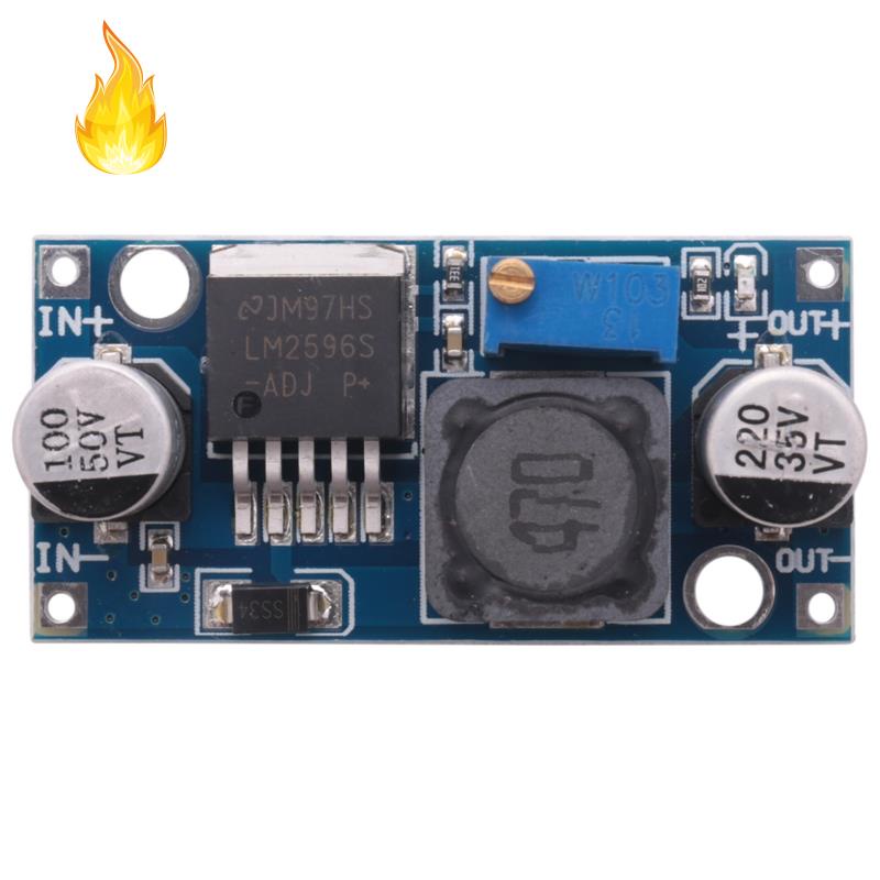 Mạch điều chỉnh giảm áp 48V DC-DC LM2596HV đầu vào 4.5-60v