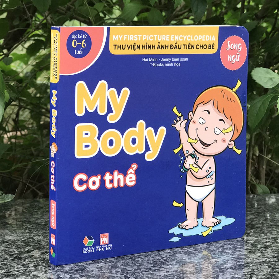 Sách - Thư Viện Hình Ảnh Đầu Tiên Cho Bé Từ 0-6 tuổi - Song Ngữ Việt Anh | BigBuy360 - bigbuy360.vn