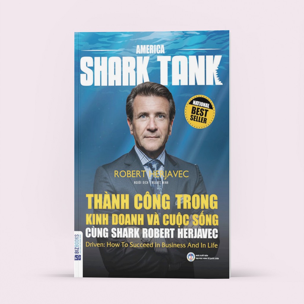 Sách - Thành Công Trong Kinh Doanh Và Cuộc Sống Cùng Shark Robert Herjavec