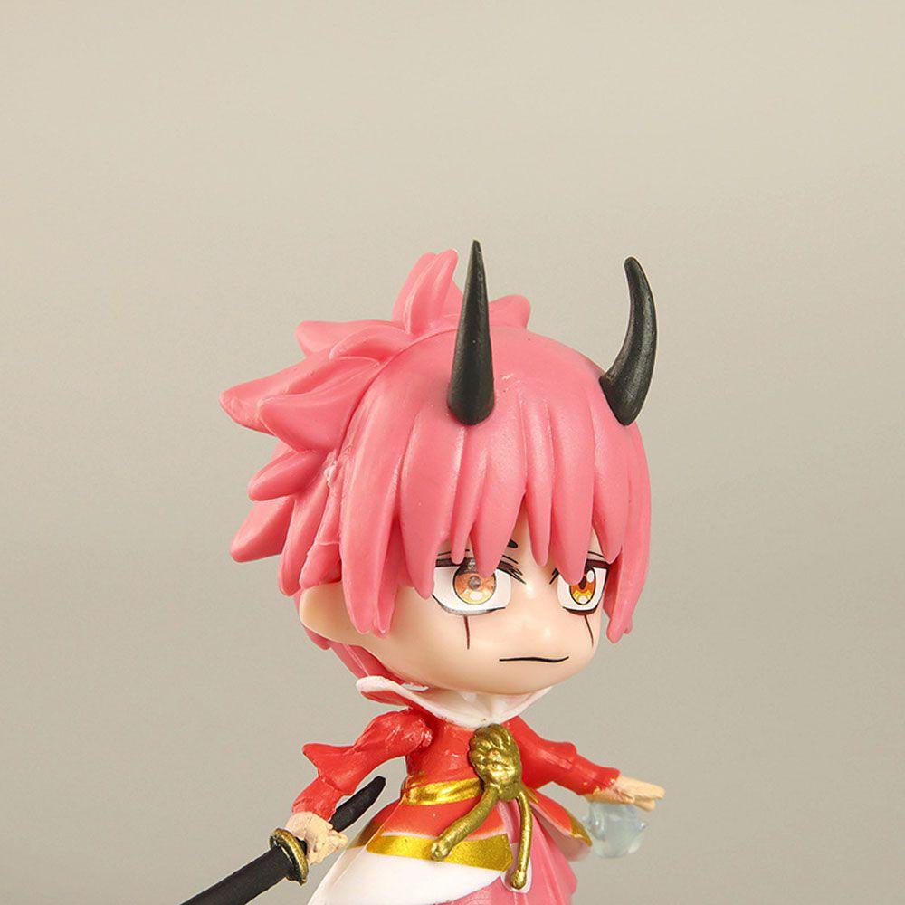 Set 6 Mô Hình Mô Phỏng Nhân Vật Hoạt Hình Rimuru