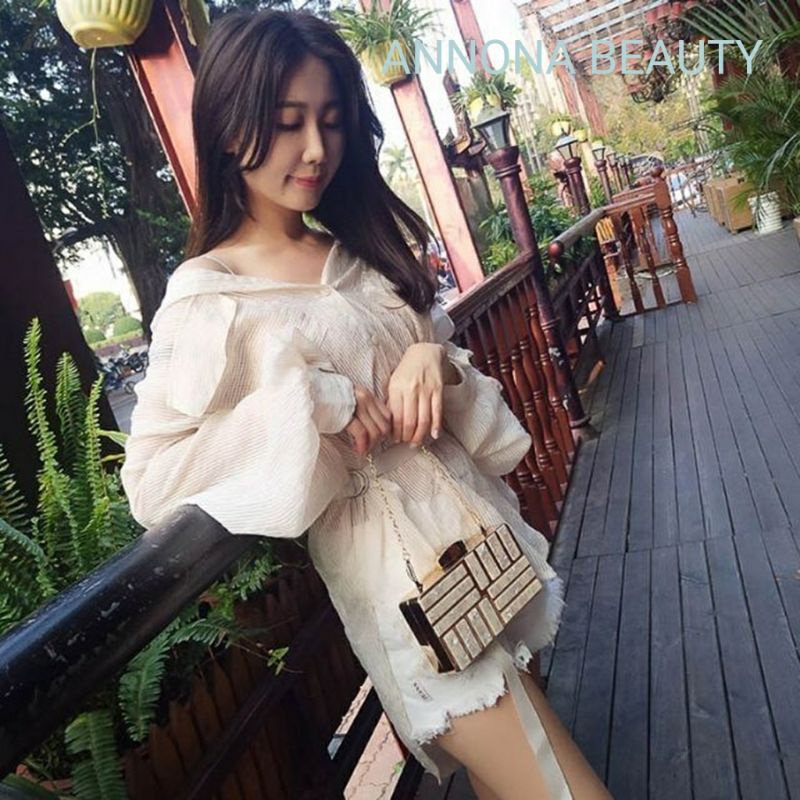 TÚI CLUTCH ĐÁ ACRYLIC CAO CẤP