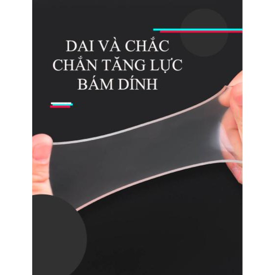 Băng dính hai mặt siêu chắc dùng treo đồ trang trí nhà cửa phòng khách nhà tắm