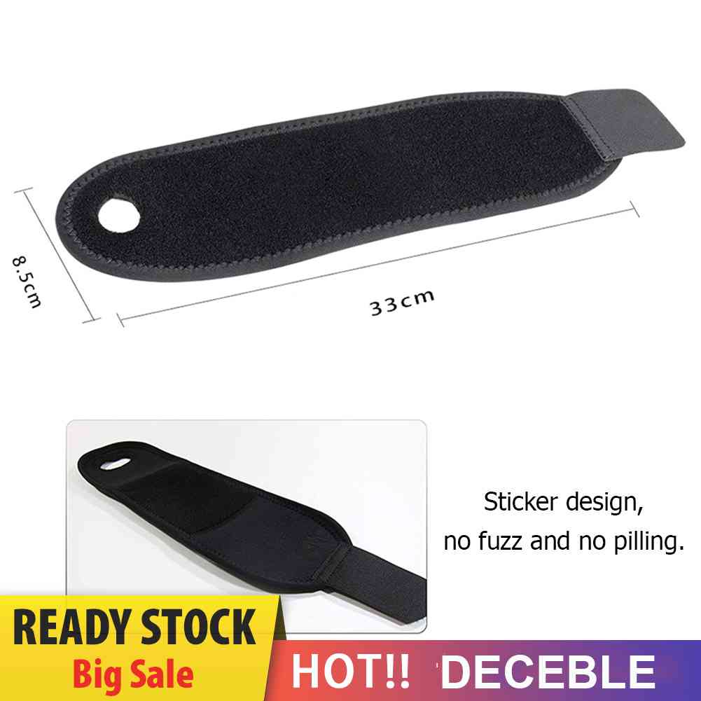 Deceb Băng Quấn Bàn Tay Bằng Cao Su Tổng Hợp Đàn Hồi Hỗ Trợ Tập Thể Hình