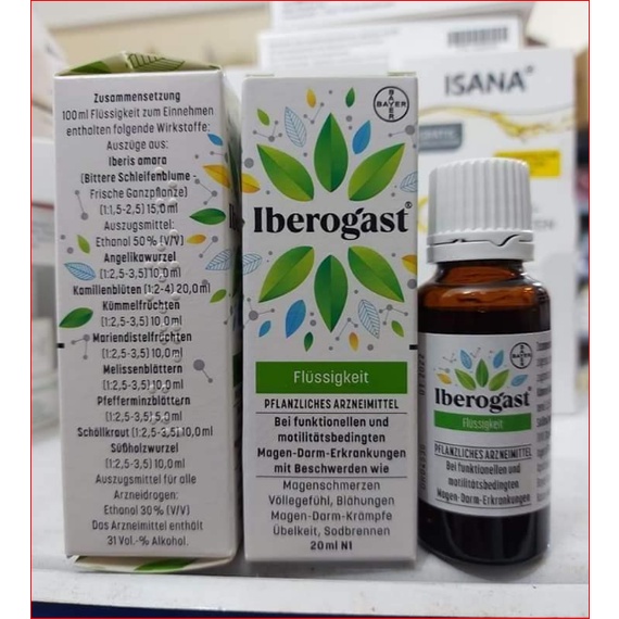 Iberogast 20ml hàng Đức.