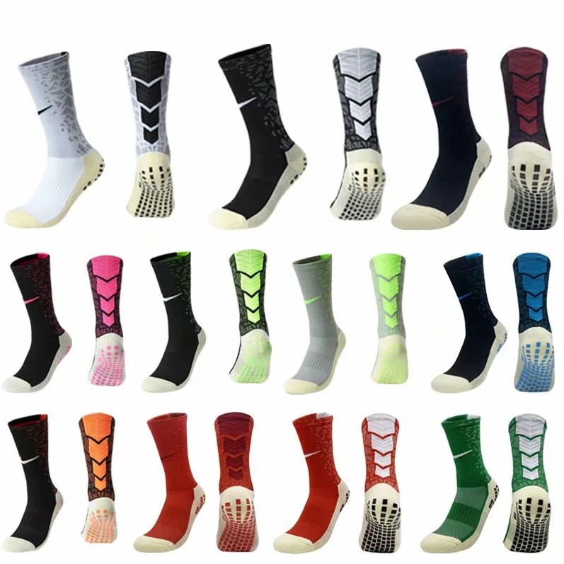 Vớ Dài Bằng Silicone Dày Dặn Chống Trượt Dùng Chơi Thể Thao