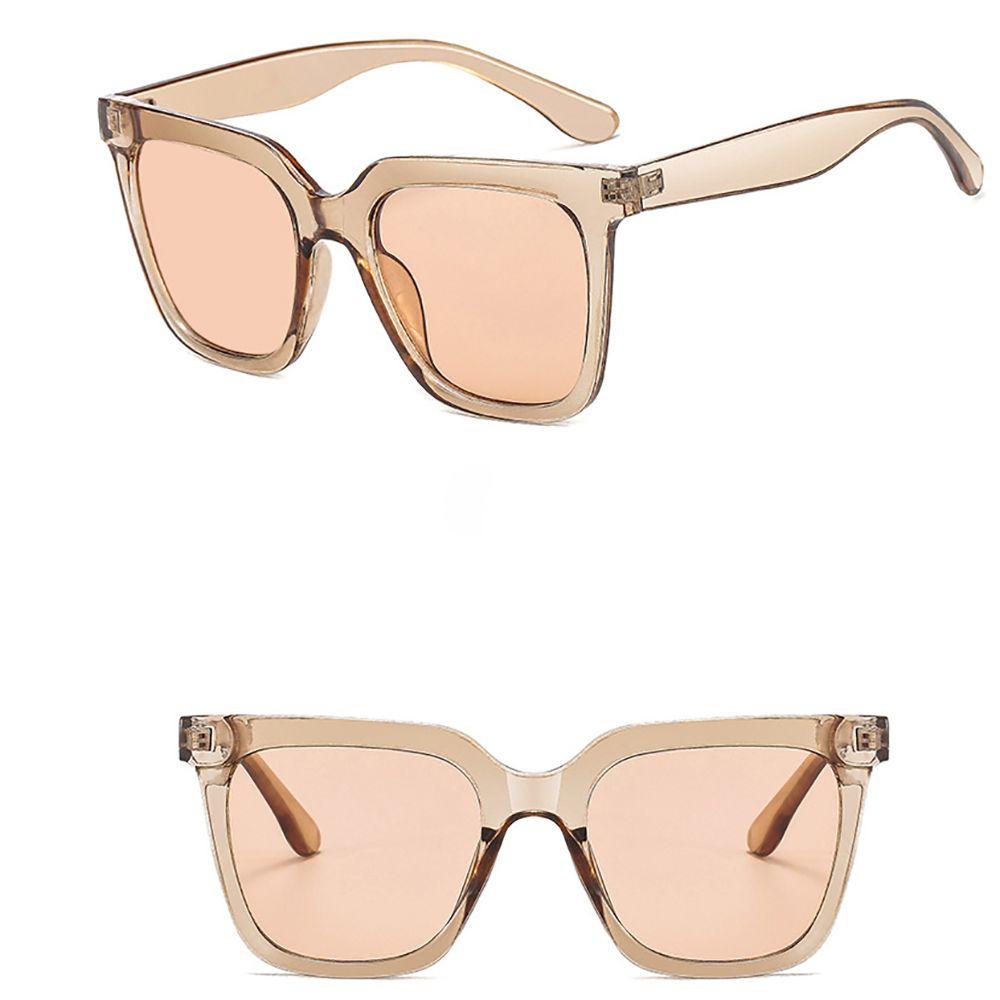 Kính Mát Gọng Vuông Phong Cách Hip Hop Hàn Quốc Thời Trang Cho Nam Và Nữ