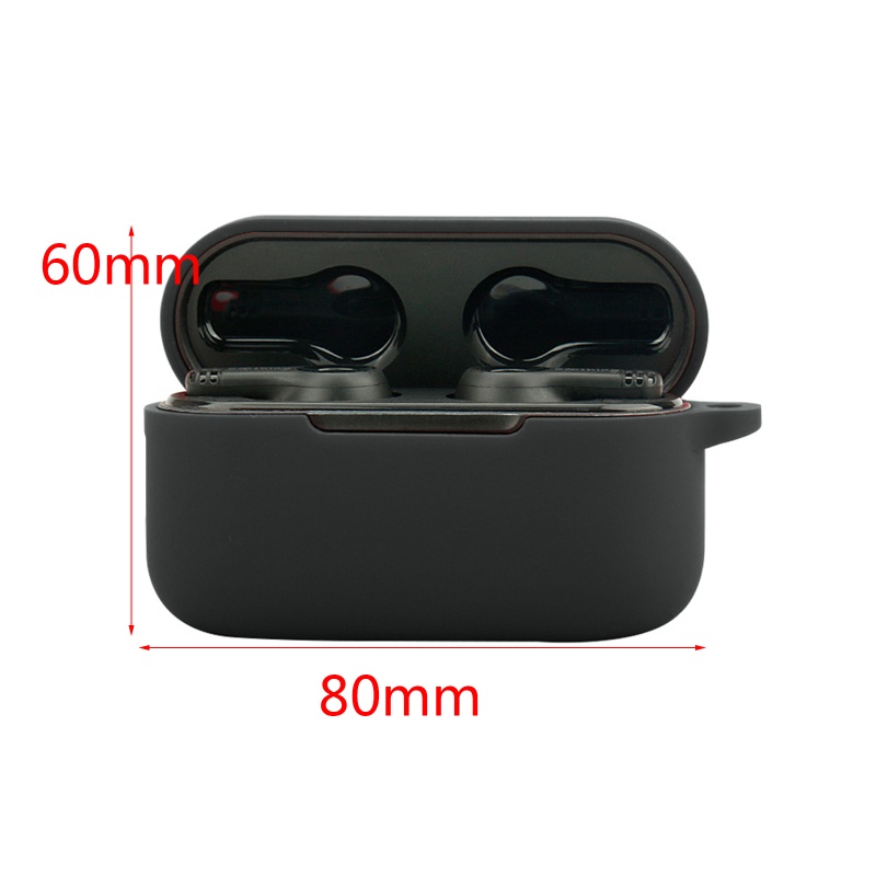 Vỏ Bảo Vệ Hộp Sạc Tai Nghe Airpods 1MORE Omthing Airfree EO002BT TWS Bằng Silicone Chống Rơi Có Thể Giặt