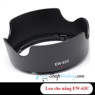 Loa che nắng EW-63C cho Canon 750D 700D 800D Lens kit 18-55mm