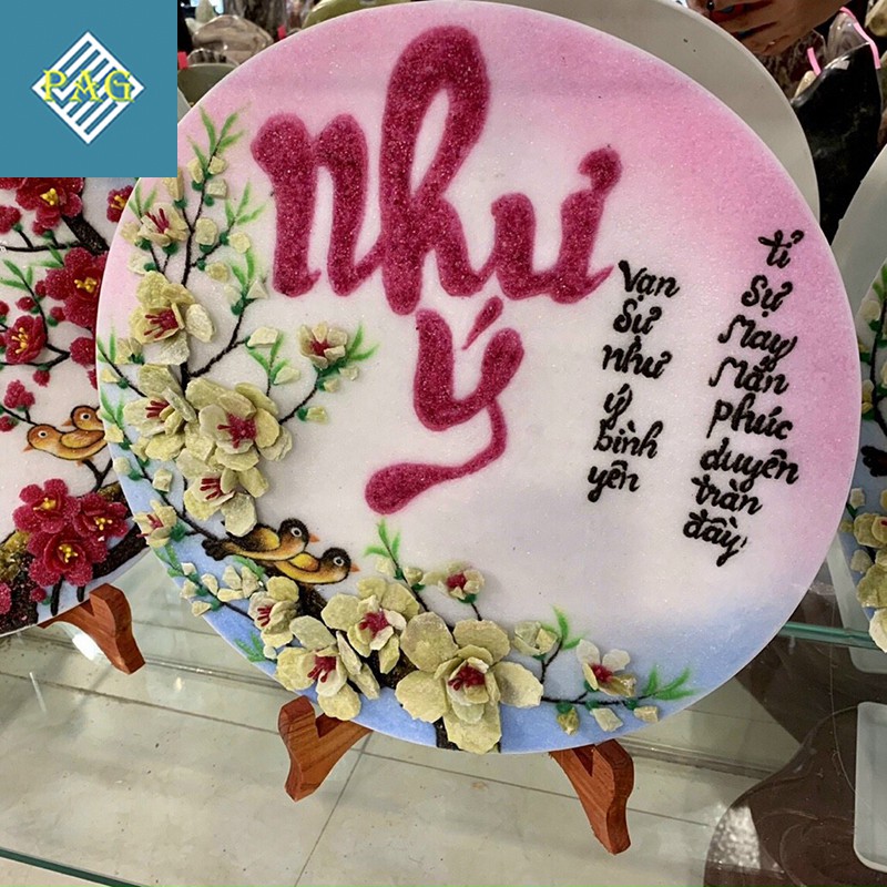 [XẢ HÀNG] TRANH ĐĨA ĐÁ TỰ NHIÊN TRƯNG BÀY PHÒNG KHÁCH, BÀN LÀM VIỆC