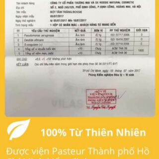BỘT Ủ THẢO MỘC