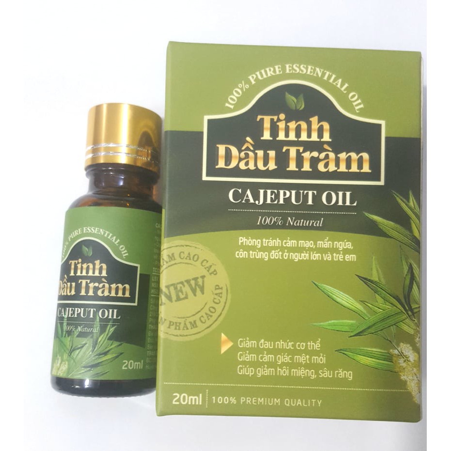 TINH DẦU TRÀM 20ML