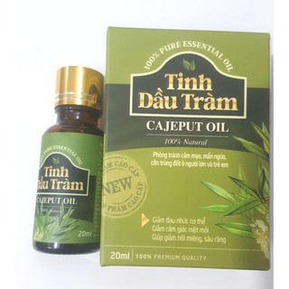 Tinh dầu tràm 20ml