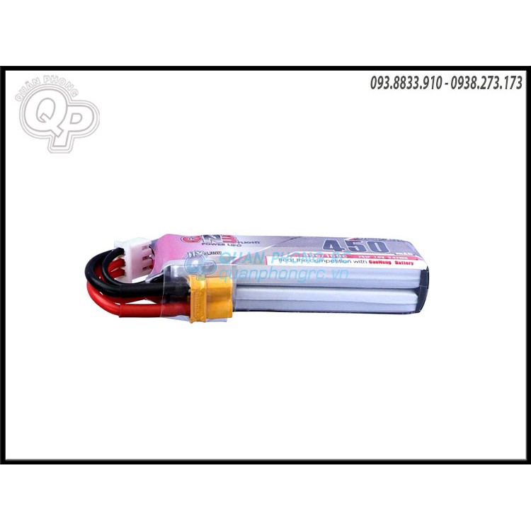 Pin GNB 2S - 450mAh - 80C