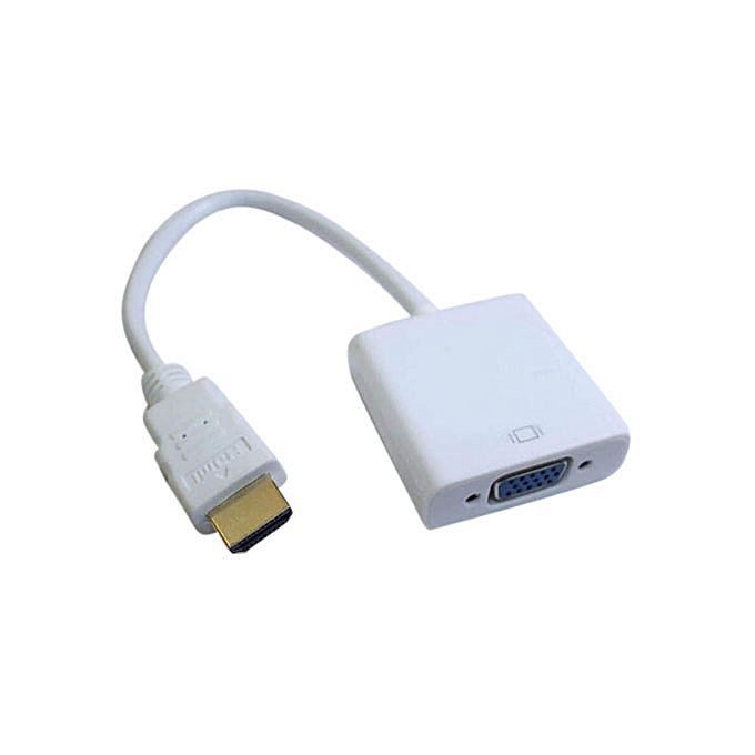 Cáp HDMI to VGA (cáp chuyển cổng HDMI sang cổng VGA)