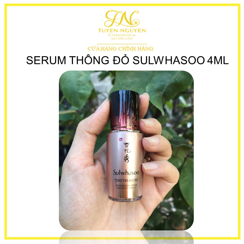 Serum thông đỏ Sulwhasoo 4ml