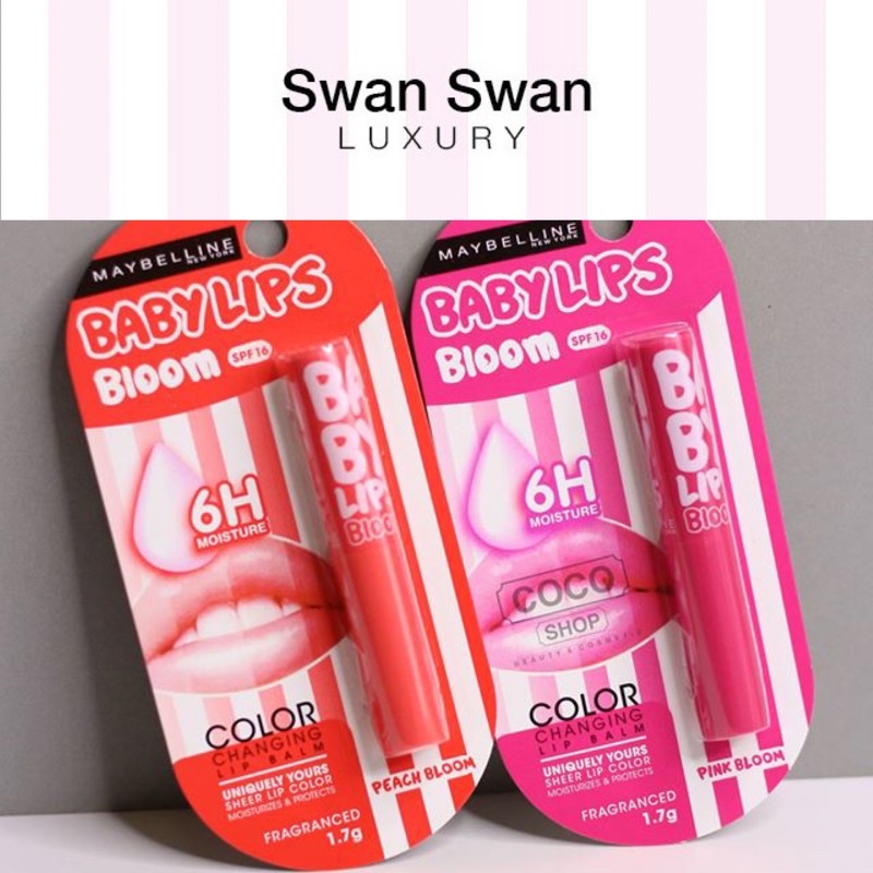 Son Maybelline Dưỡng Môi Baby Lips Chuyển Màu 1.7g