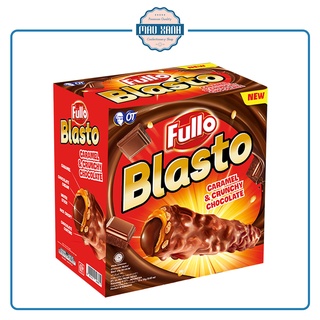 Bánh Xốp Socola Fullo Blasto Giòn Rụm Hương Caramel