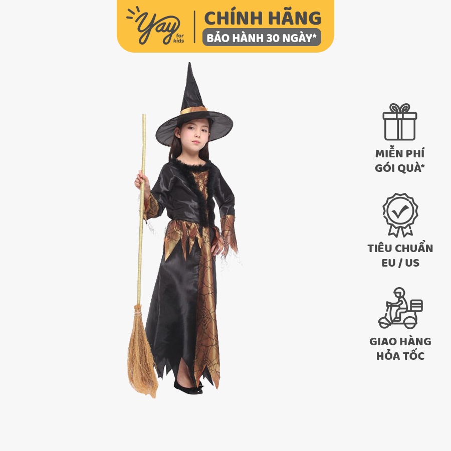 Đồ hoá trang trẻ em - Phù Thuỷ Nhện - G0197 - Yay