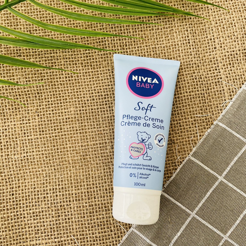 Dưỡng da cho bé Nivea baby (hàng Đức)