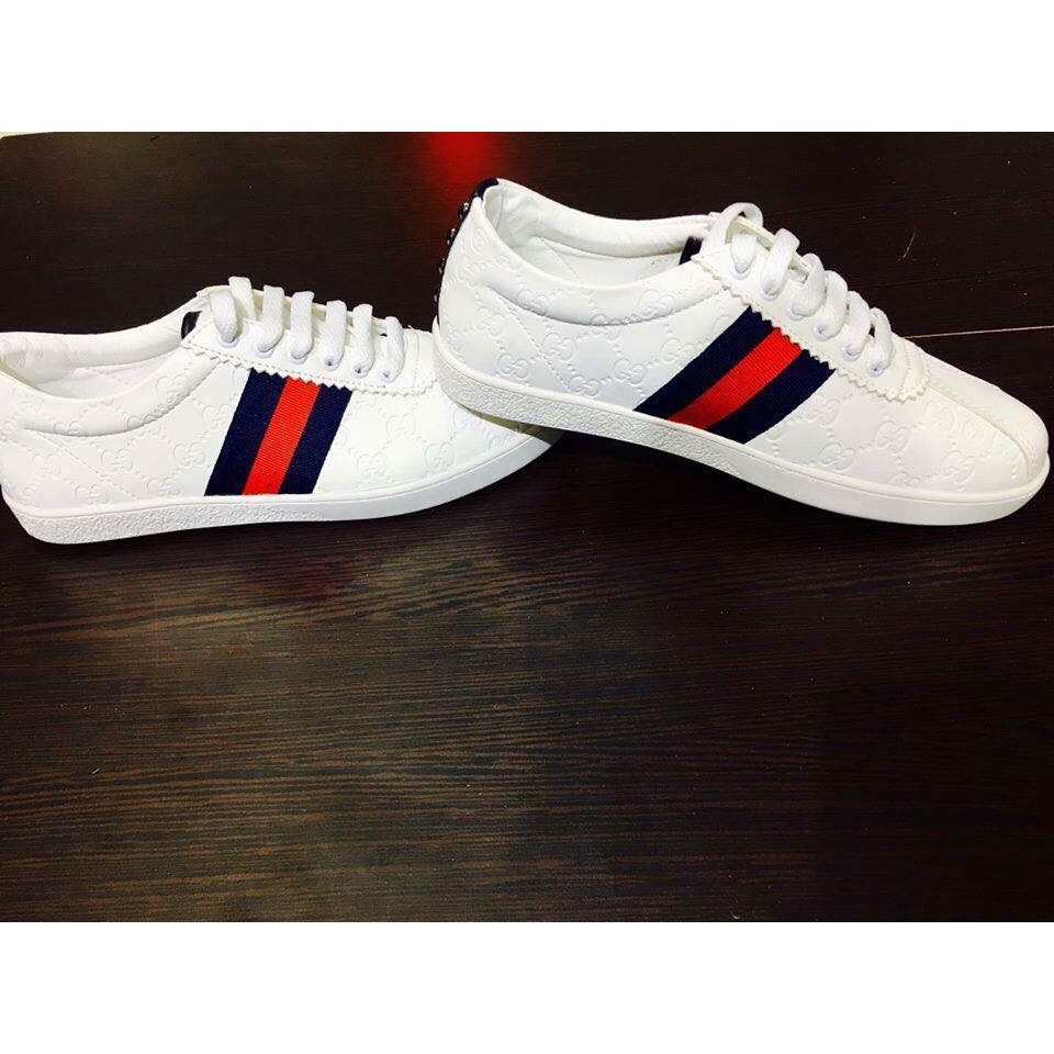 Giày nam thể thao sneaker giá rẻ màu trắng cho học sinh đi học Hot Trend 2021 | BigBuy360 - bigbuy360.vn