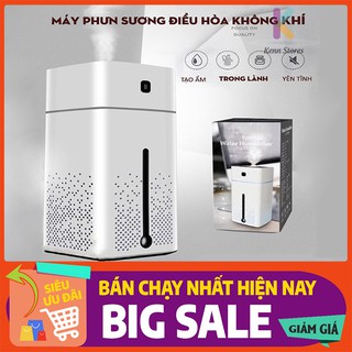 Máy phun sương tạo ẩm 💦FREE SHIP💦 Điều hòa không khí ( Dung tích 1L )
