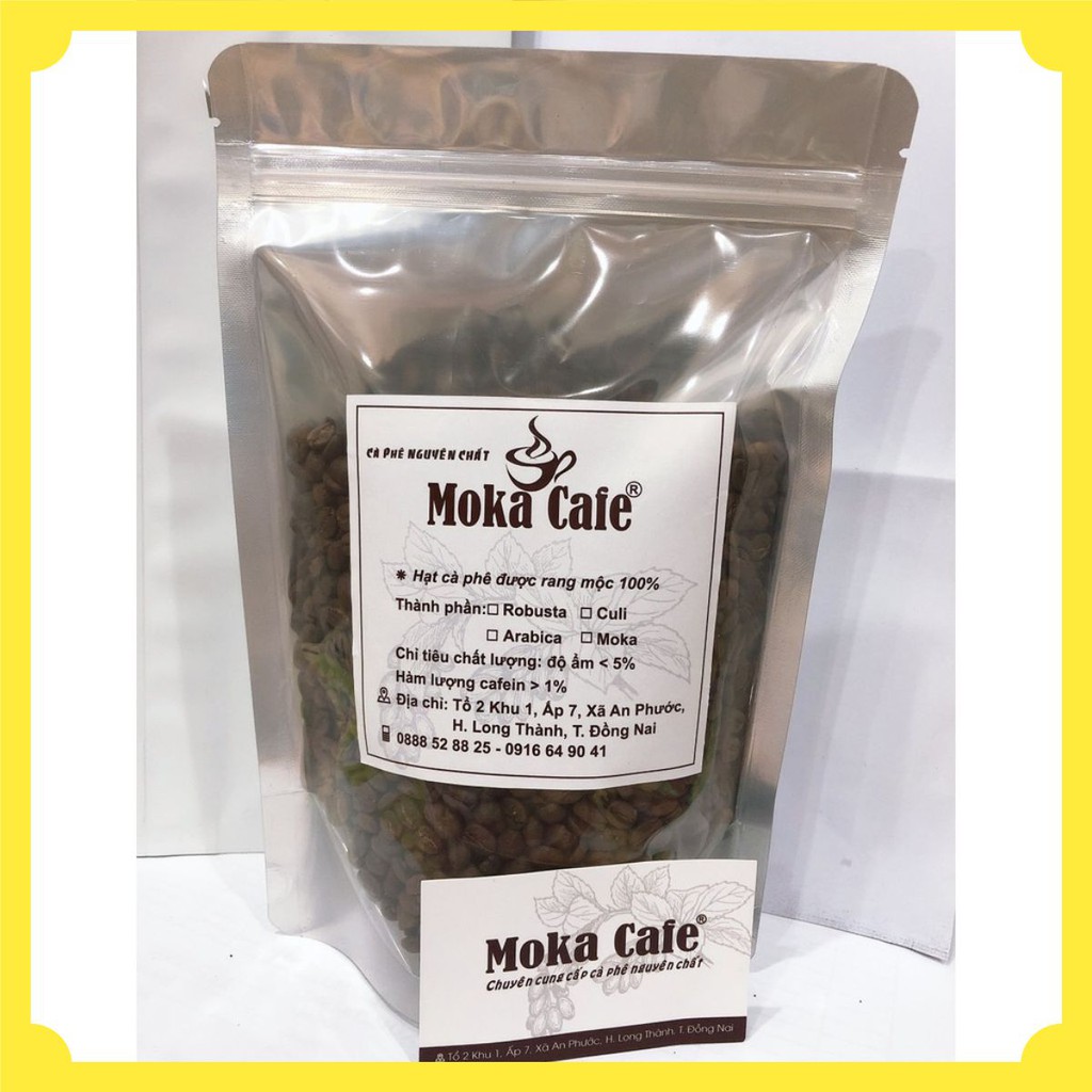 Cà phê đặc biệt Honey Robusta Daklak Medium Roast túi 250gr - Moka Cafe | BigBuy360 - bigbuy360.vn
