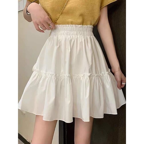 Chân váy ngắn 2 tầng kèm quần KA | BigBuy360 - bigbuy360.vn