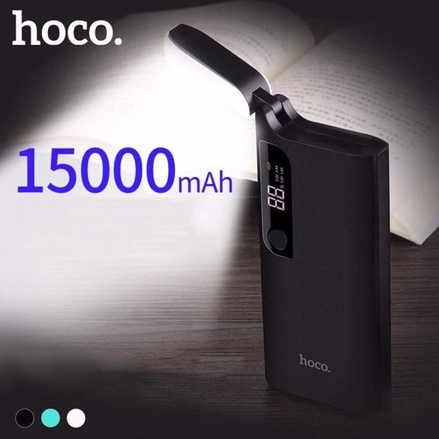 sạc dự phòng hoco b27 15000mah (giá huỷ diệt)