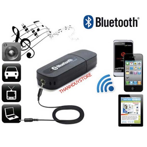 [VIDEO THẬT] Usb Biến Loa Thường Thành Loa Bluetooth Hàng Loại 1 - Usb Bluetooth Dongle HJX-001