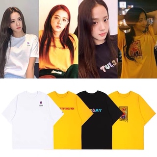 4 mẫu áo phông giống jennie blackpink