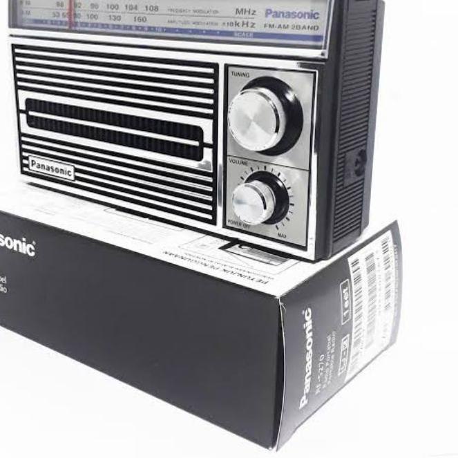 Bán Nóng!! Bộ Loa RADIO Panasonic RF 5270 AM FM Thiết Kế Nhỏ Gọn Phong Cách VINTAGE Kèm Phụ Kiện
