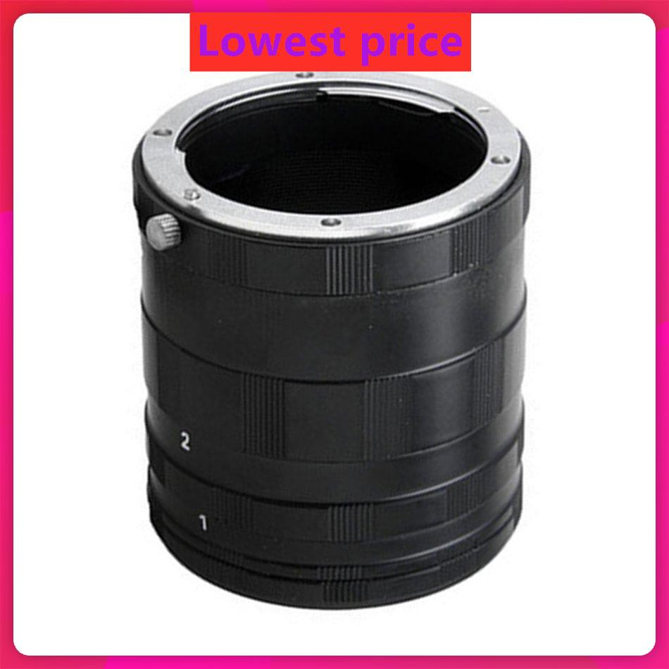 Camera Adapter Macro Extension Tube Ring for NIKON DSLR Camera Lens