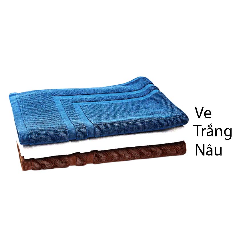 Mollis thảm chùi chân cotton FMV7 kt 40x62 cm