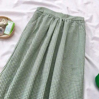 CHÂN VÁY CARO MIDI VINTAGE