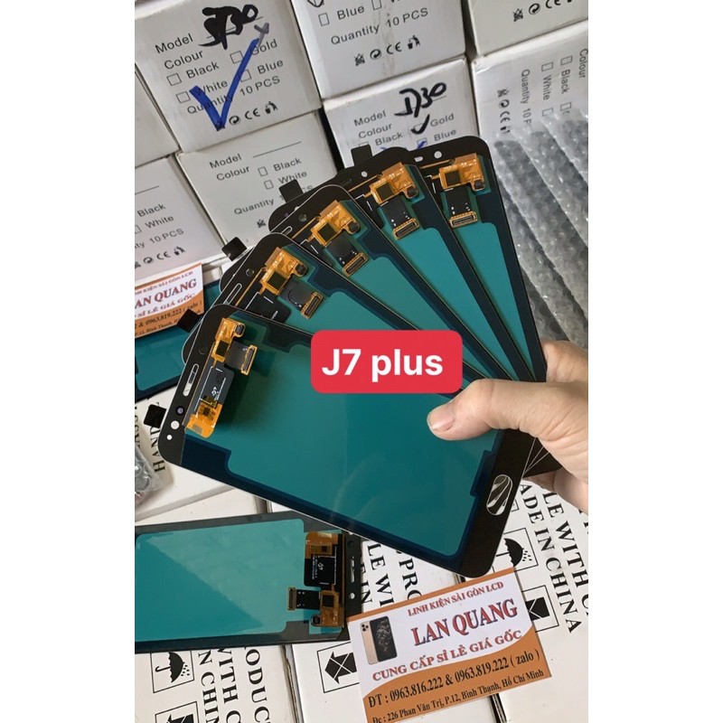 Màn hình samsung j7plus