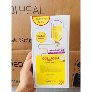 Mặt nạ MEDIHEAL Collagen Impact Essential Mask Ex 24ml *10 Pcs Hàn Quốc