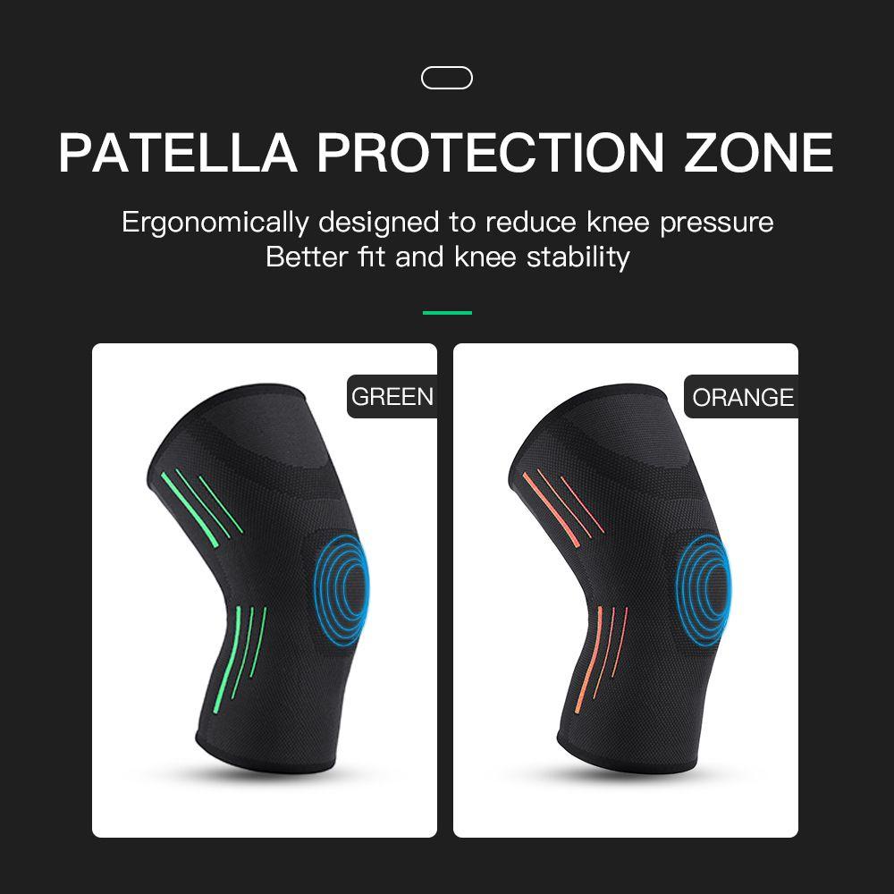 1 Băng Quấn Bảo Vệ Đầu Gối Co Giãn Tiện Dụng Khi Chơi Thể Thao
