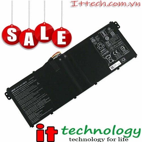 Pin Laptop Acer Aspire 5 A515 A517 Aspire 7 A715 E5-721 ES1 AC14B8K