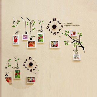 Decal cây dán tường