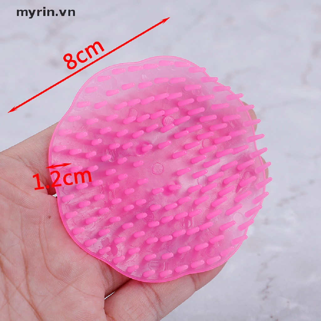 Lược Mát Xa Da Đầu Và Toàn Thân Khi Tắm Tiện Dụng