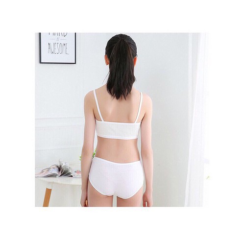 Áo Lót Học Sinh Tăm Hai Dây Loại Đẹp 6059