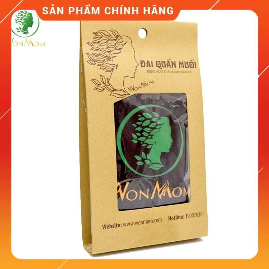 [ Giảm 35K - Đơn 339K ] Đai Quấn Muối Giảm Mỡ Bụng, Có Đai Quấn Wonmom